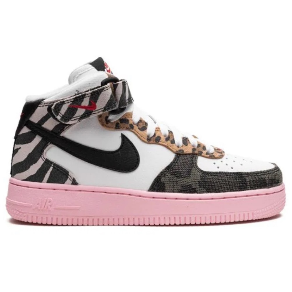 Nike Air Force 1 Mid “Tunnel Walk” Sneakers Size: 6